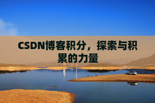 CSDN博客积分，探索与积累的力量